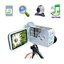 Hd 720p @ 30 Fps 5mp Cmos 8xdigital Zoom De La C�mara De V�deo Digital De 3,0 