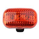 Jy-124f Tres Bicicletas Llev� La Luz De Seguridad De 3 2xaaa Funciones