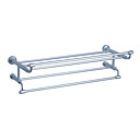Barre De Serviette De Bain En Aluminium (1018-j57-10)