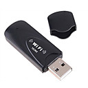 Mini Usb 2.0 Wifi Adaptador De La Tarjeta Lan 150m 802.11b/g/n