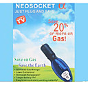 Toma De Neo / Ahorro De Gas, Salvo Por Encima Del 20% De Coches `s De Gas, Salvo Neosocket Dinero De Ahorro De Energ�a De Gas Enchufe Estilo