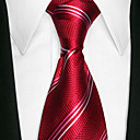 100% Polyester Teint� Cravate Accessoires Porter Mari� (0650-600048)