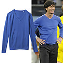 Su�ter De La Copa Del Mundo 2010 Loew Entrenador Alem�n / V Manga Larga Cuello Su�ter De Cachemira / Su�ter De Cachemira De Los Hombres (ff-1005bg001-