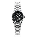 Montre Fasion J-trois Mouvement Japonais De Quartz Femme Ronde Cas De (1132-38417)
