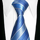 100% Polyester Teint� Cravate Accessoires Porter Mari� (0650-600043)