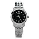 J-trois Mouvements � Quartz Japonais-ronde Robe Bo�te De Montre (1132-36426)