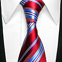 100% Polyester Teint� Cravate Accessoires Porter Mari� (0650-600036)