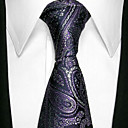 100% Polyester Teint� Cravate Accessoires Porter Mari� (0650-600073)