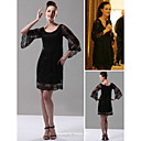 Blair Gaine / Colonne Scoop Court Cocktail Mini / C�r�monie / Robe De Mode De Gossip Girl (fsh0045)