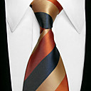 100% Polyester Teint� Cravate Accessoires Porter Mari� (0650-600045)