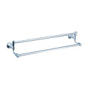 Cuarto De Barra De Aluminio Accesorios Toalla Doble (1018-j5301a-2)
