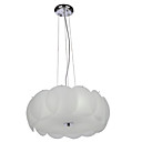 De Verre De Forme Ronde 6-lumi�re Pendentif (grande) (0942-md80103-sc)