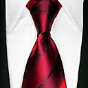 100% Polyester Teint� Cravate Accessoires Porter Mari� (0650-600047)