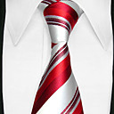 100% Polyester Teint� Cravate Accessoires Porter Mari� (0650-600056)