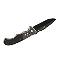 818 Kilometros De Acero Inoxidable Con Disparador Manual Cuchillo Plegable Con Clip