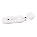 7.2mbps Hsdpa 3g Usb 2.0 Adaptador De M�dem Inal�mbrico Con Ranura Para Tarjeta Tf - Blanco