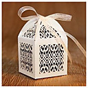 Cajas De Papel De Orqu�deas A Favor De Filigrana (juego De 12)