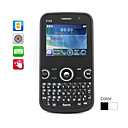 Tel�fono Mundial De Triple Qwerty Sim Tel�fono Celular Con Pantalla T�ctil   G-sensor