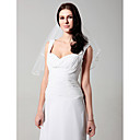 2 Layers Elbow Wedding Veil