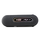 Plug-in Lector De Tarjeta Micro Sd Tarjeta Del Tf Mp3 Reproductor De M�sica Con Mini Altavoz Y Puerto Usb - Negro