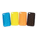 Caso De La Parte Posterior De La Cubierta Protectora Iphone4 (4 Colores Por Paquete) (czah440)