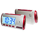 Mini Horloge Parlante Enregistreur Vid�o Num�rique Avec Contr�le Distant De La Cam�ra Cach�e Couleur St�nop� (tra503)