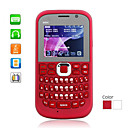 Cuatro Sim Desbloqueo De Tel�fonos Celulares Con Teclado Qwerty   Tarjeta De 2gb Tf Libre