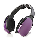 Deportes Tf Auriculares Est�reo Lector De Tarjetas Reproductor De Mp3 Con Radio Fm (p�rpura)