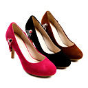 Ante Los Tacones Altos Superior Cerrado De Los Pies Con Zapatos De Diamantes De Imitaci�n (0987-jinzuy305-1)