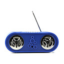 Usb Port�til Mp3 Altavoces Y Lector De Tarjeta Del Tf Con Radio Fm (hys4)
