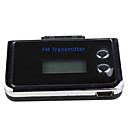 Fmtransmitter Mini Con Pantalla Lcd, Compatible Con Todos Los Ipod Y Iphone