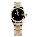 De Acero Inoxidable Reloj De Pulsera Autom�tico Mec�nico Con El Calendario Para Las Mujeres De Plata