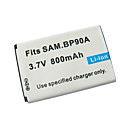 Sustituci�n C�mara Digital Bp90a Bater�a Para Samsung Hmx-e10wp (3.7v 800mah)