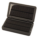 2000mah Cargador Solar Para Tel�fonos Celulares / Digitales Cameras/mp3/mp4 Con Linterna