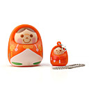Asintiendo Con La Cabeza Del Beb� Lindo Regalo De Energ�a Solar De Juguete Accionado