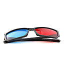 Reutilizable Lente De Pl�stico De Resina Marco De Anaglifos Gafas 3d