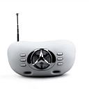 Deportes Brazo Recargable Mp3 Con Altavoz, Ranura Sd / Usb Y Radio Fm (cada 8-b)