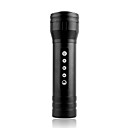 4gb Reproductor De Mp3 Con Altavoz / Micro Ranura Sd Para Tarjetas De Expansi�n Y Una Linterna Led (negro)