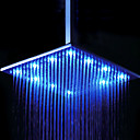 50x100cm Cuadrados De Acero Inoxidable Llev� Ducha De Lluvia Cabeza (sin Brazo De La Ducha) (0758-hm-bd011-1)