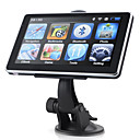 Avin Coche Navegador Gps Transmisor   6 Pulgadas Con Pantalla T�ctil   Fm   Bluetooth     Medios De Comunicaci�n (szc6316)