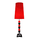 Luz De La Tabla Actual Con Pantalla De Tela (1069-gc-0095)