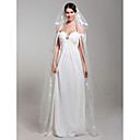 3 Layers Elbow Wedding Veil