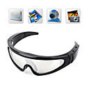 5mp Gafas Hd Esp�a Gafas De Sol Con C�mara De Construir En Memoria De 4gb / C�mara Oculta