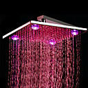 Rociador De Ducha Con Led Efecto Lluvia - Sandy