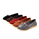 Gamuza Superior Plana Cerrada De Los Pies Con Zapatos De Mo�o (0987 Hongsy-a-9). M�s Colores Disponibles