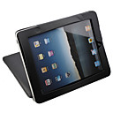 Funda Protectora De Cuero + Soporte Para Apple Ipad (negro)