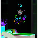 Diy Horloge Sticker Mural (0752-10a007)