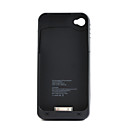 1900mah Cargador Externo De Copia De Seguridad Caja De La Bater�a Para El Iphone 4 (iba010, 1900mah)