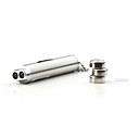 Mini Luz Blanca Y P�rpura Llev� Cadena De Llavero Linterna