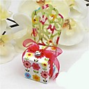 Impresa Cajas Silla Favor (conjunto De 12)